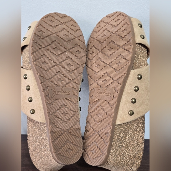 Zodiac Mila Wedge Samdals Women's Size 8M - Picture 11 of 11
